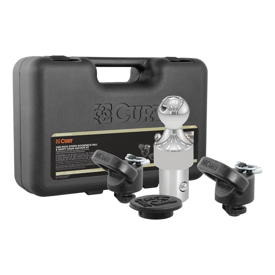OEM Puck System 2-5/16in. Gooseneck Kit; Ram (38K)