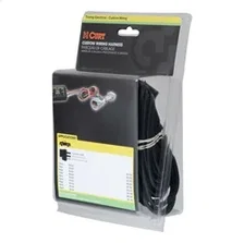 Custom Wiring Harness; 4-Way Flat Output; Select Ford Edge image 3