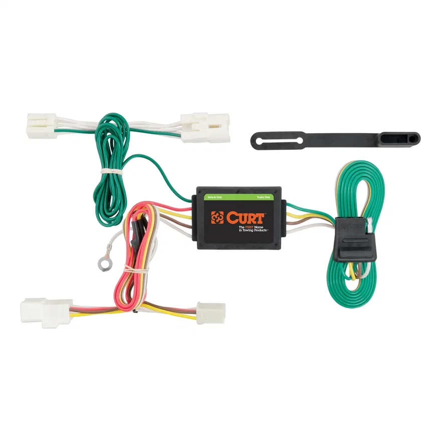 Custom Wiring Harness; 4-Way Flat Output; Select Hyundai Sonata