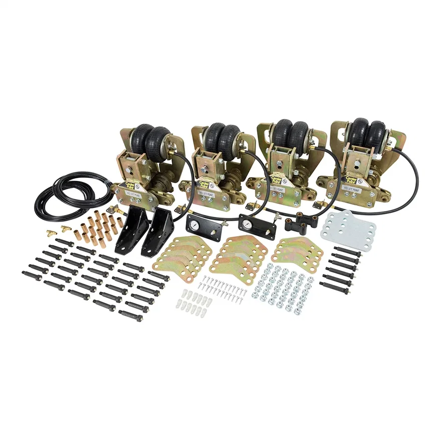 Center Point® Air-Ride RV Suspension System-Triple Axle Configuration