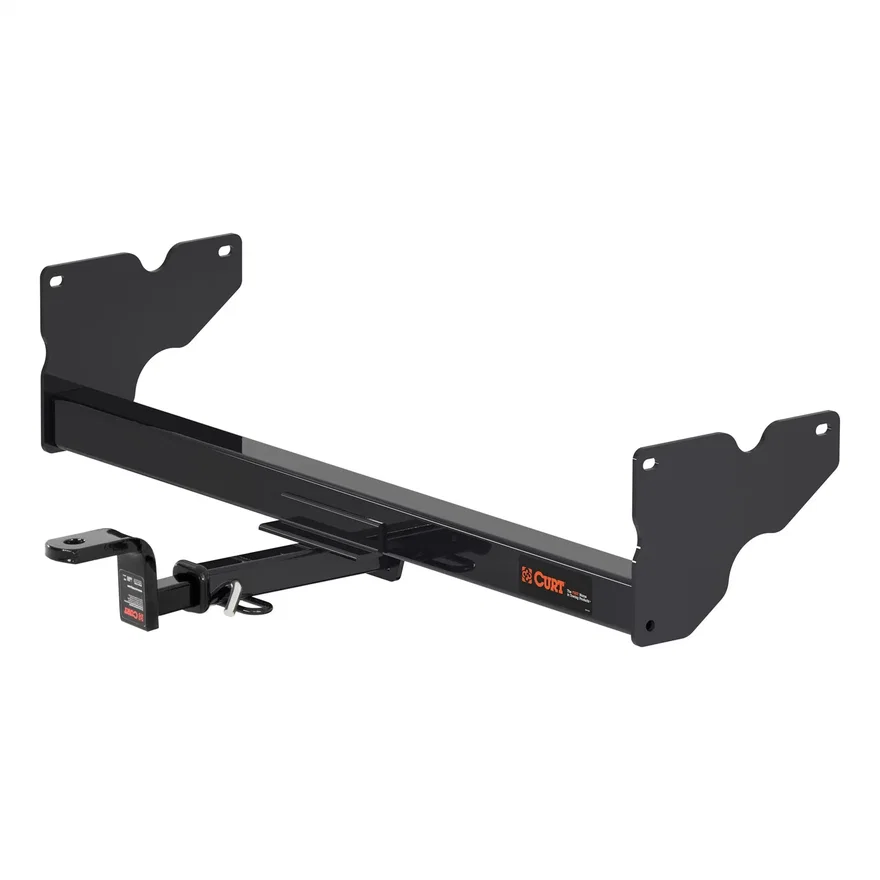 Rear Class 2 Trailer Hitch; 1-1/4in. Ball Mount; Select Volkswagen Tiguan