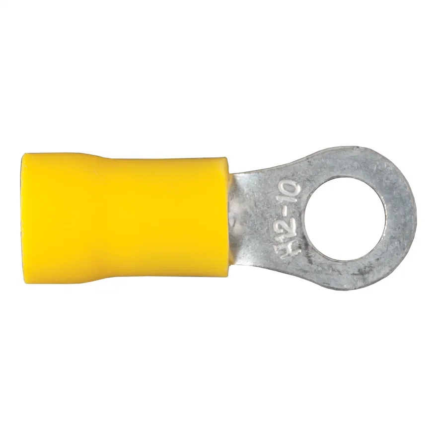 Ring Terminals (12-10 Wire Gauge; #10 Stud Size; 100-Pack)