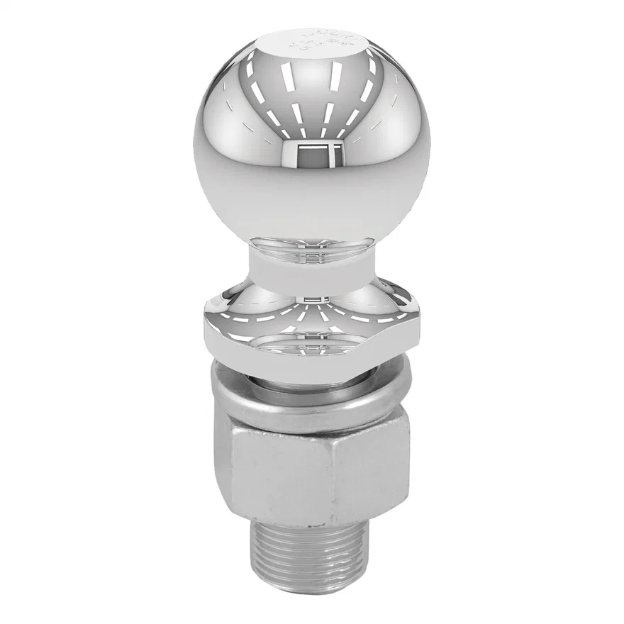 2-5/16in. Trailer Ball (1-1/4in. x 2-5/8in. Shank; 15;000 lbs.; Chrome)