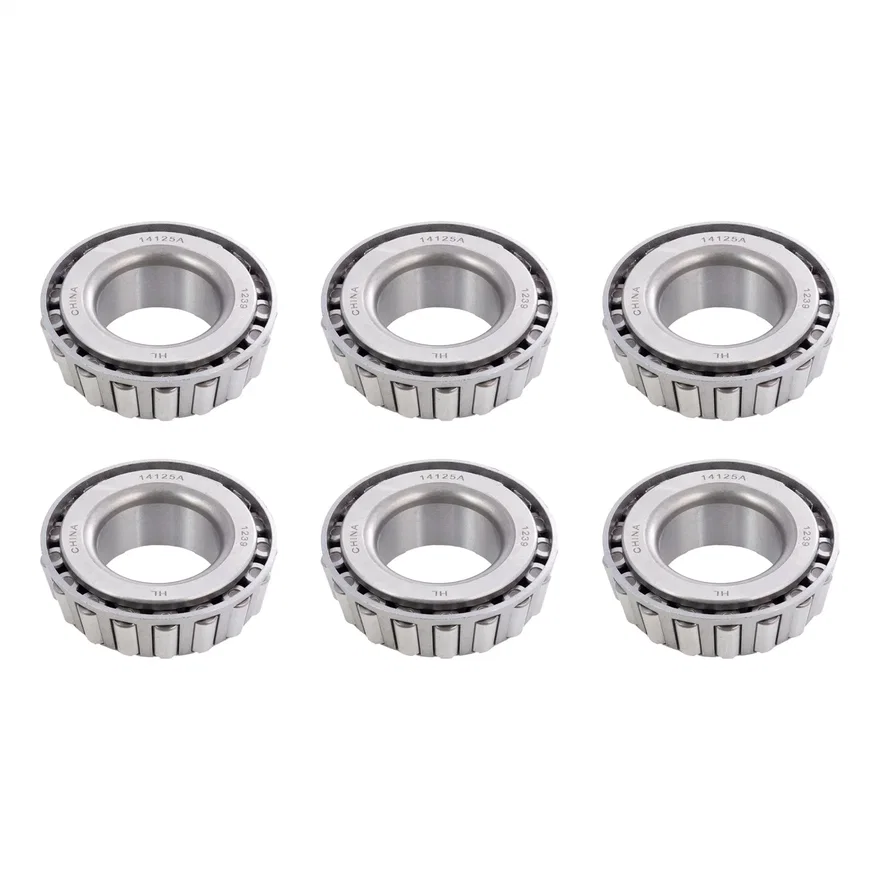 Outer Bearing Cone; 7;000-lb. Axles; 6 Pack