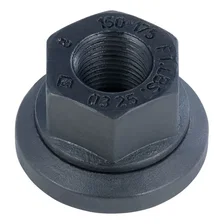 Swiveling Flange Nut for Trailer Wheel Bolt-5/8in.-18 Thread End image 1