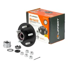 Idler Hub Complete Kit with Installed Bearings; 2;200-lb. Axles image 1