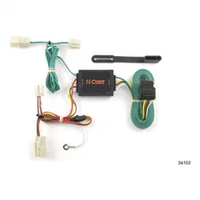 Custom Wiring Harness; 4-Way Flat Output; Select Suzuki Kizashi Sedan image 1