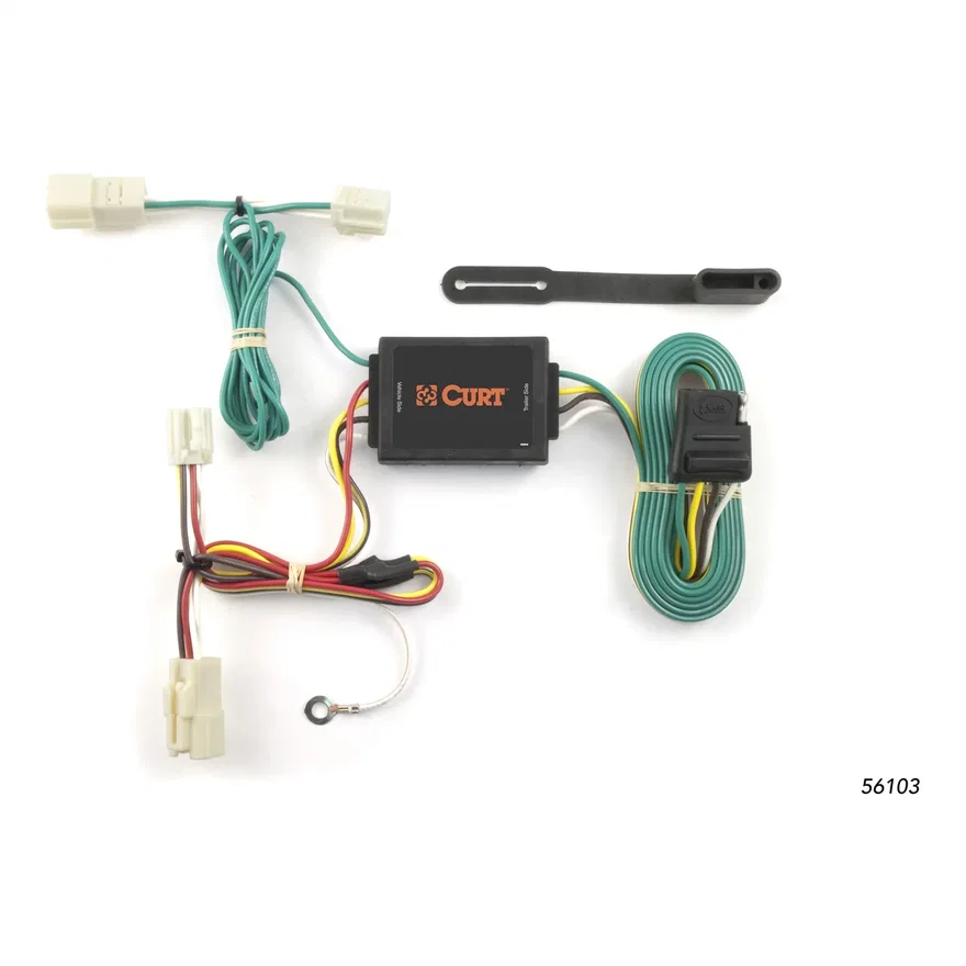 Custom Wiring Harness; 4-Way Flat Output; Select Suzuki Kizashi Sedan