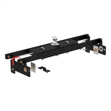 Double Lock Gooseneck Hitch Kit with Brackets; Select Silverado; Sierra 1500 image 1