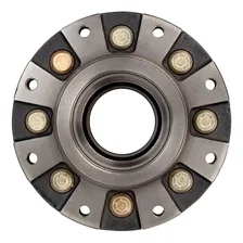 Short Threaded Idler Hub Assembly with Races/Wheel Studs; 10;000-lb. Axles image 4
