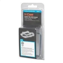 3/8in. Safety Pin with 12in. Chain (2-3/4in. Pin Length; Packaged) image 3