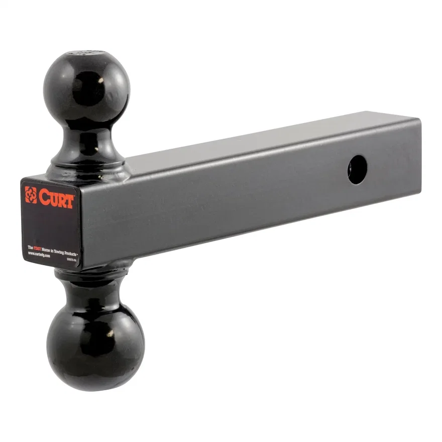 Multi-Ball Mount (2in. Solid Shank; 2in./2-5/16in. Black Balls)