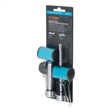 Right-Angle Hitch/Coupler Lock Set (2in. Receiver; 1in. to 3in. Latch) image 2