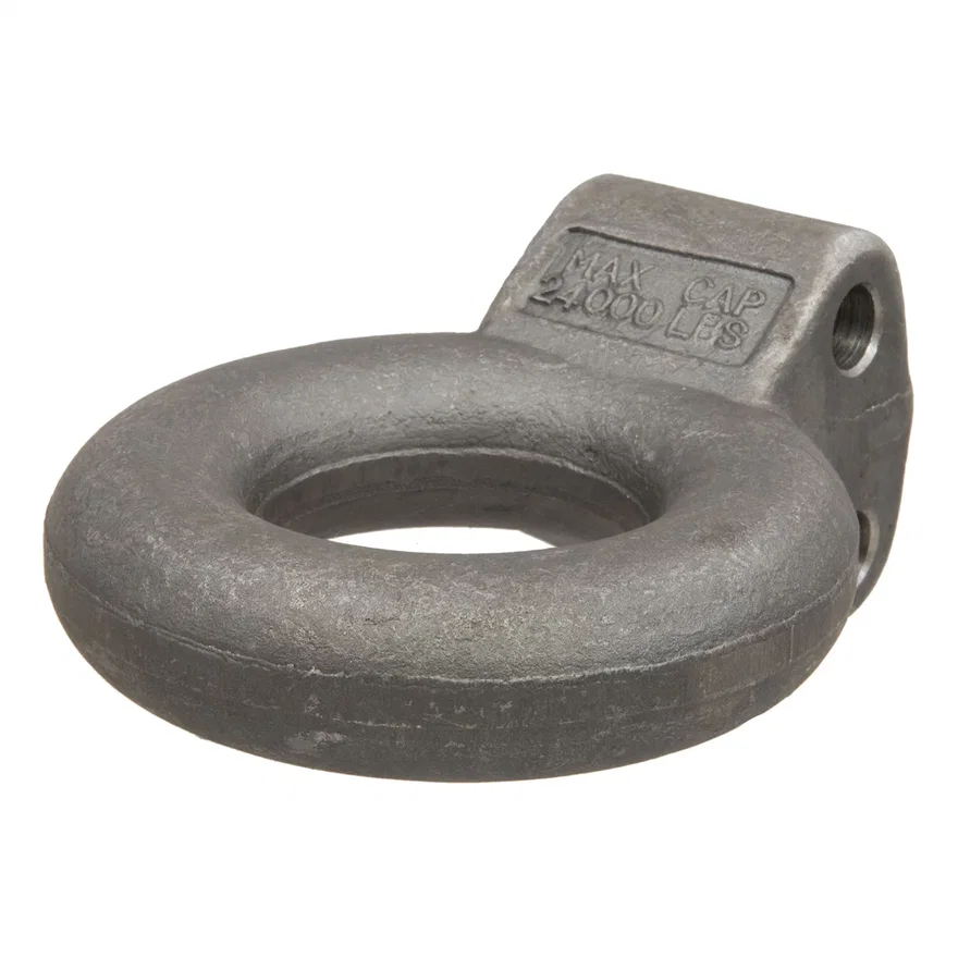 Channel-Style Lunette Ring (24;000 lbs.; 3in. I.D.; Raw)