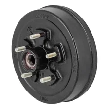 10in. Brake Hub Complete Kit with Installed Bearings; 3;500-lb. Axles image 7