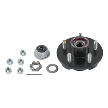 Idler Hub Complete Kit with Installed Bearings; 3;500-lb. Axles image 2