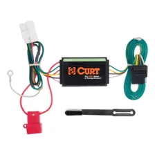 Custom Wiring Connector; 4-Way Flat Output; Select Subaru Vehicles image 1