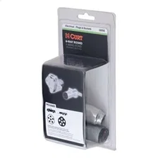 6-Way Round Connector Plug/Socket (Packaged) image 2