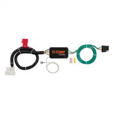 Custom Wiring Connector; 4-Way Flat Output; Select Honda Pilot; Passport image 1