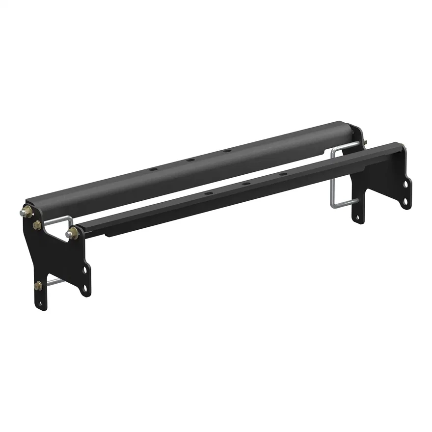 Over-Bed Gooseneck Install Brackets; Select Silverado; Sierra 1500; 2500; 3500