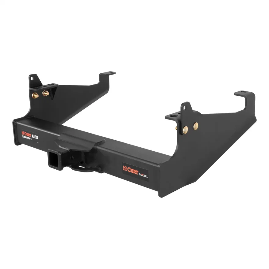 Rear Xtra Duty Class 5 Trailer Hitch; 2in. Receiver; Select Ford F350; F450; F550