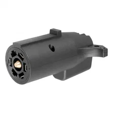 Electrical Adapter (7-Way RV Blade Vehicle to 5-Way Flat Trailer; Packaged) image 2