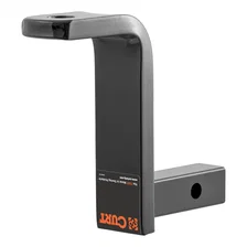 Class 1 Ball Mount (1-1/4in. Shank; 2;000 lbs.; 6in. Drop; 5-9/16in. Long) image 2