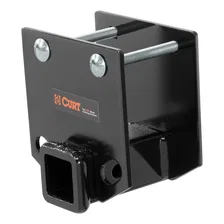 RV Bumper Hitch with 2in. Receiver (Fits 4in. x 4in. Bumper Beams) image 1