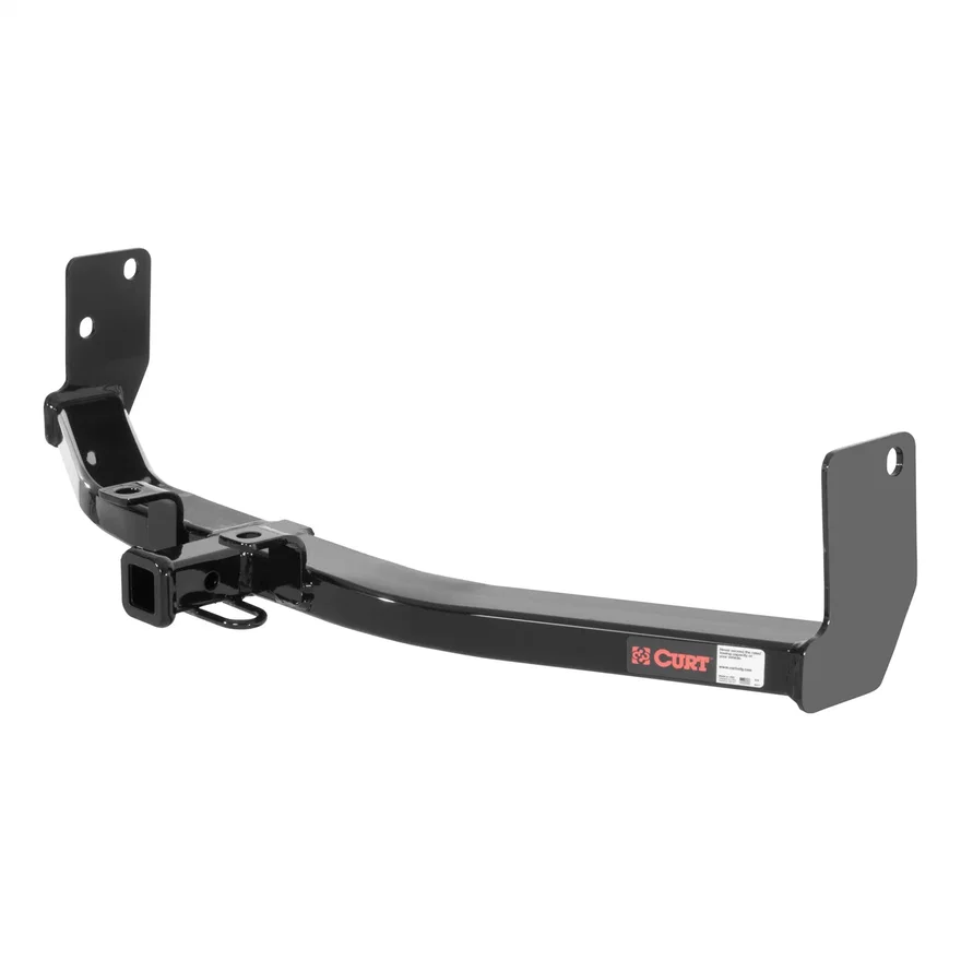 Rear Class 2 Trailer Hitch; 1-1/4in. Receiver; Select Cadillac SRX