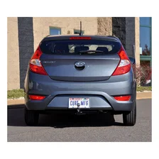 Rear Class 1 Trailer Hitch; 1-1/4in. Ball Mount; Select Hyundai Accent; Kia Rio image 3