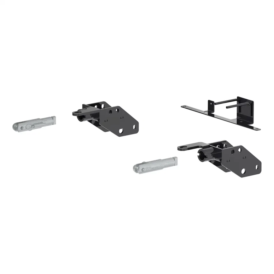 Custom Tow Bar Base Plate; Fits Select Chevrolet Silverado 1500