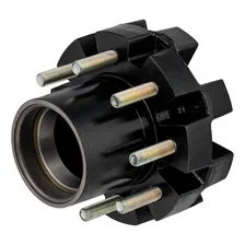 Standard Threaded Idler Hub Assembly w/Races/Wheel Studs; 12;000-lb. Axles image 2