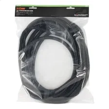 1/2in. x 25ft. Convoluted Slit Loom Tubing (Packaged) image 4