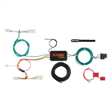 Custom Wiring Harness; 4-Way Flat Output; Select Hyundai Elantra Sedan Limited image 1