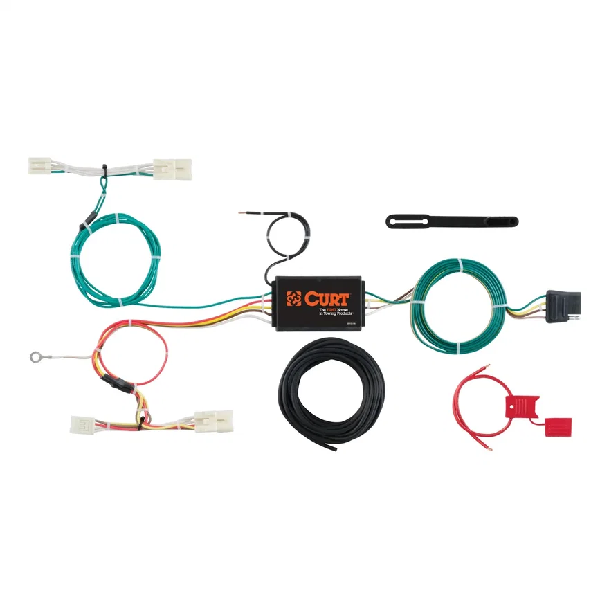 Custom Wiring Harness; 4-Way Flat Output; Select Hyundai Elantra Sedan Limited