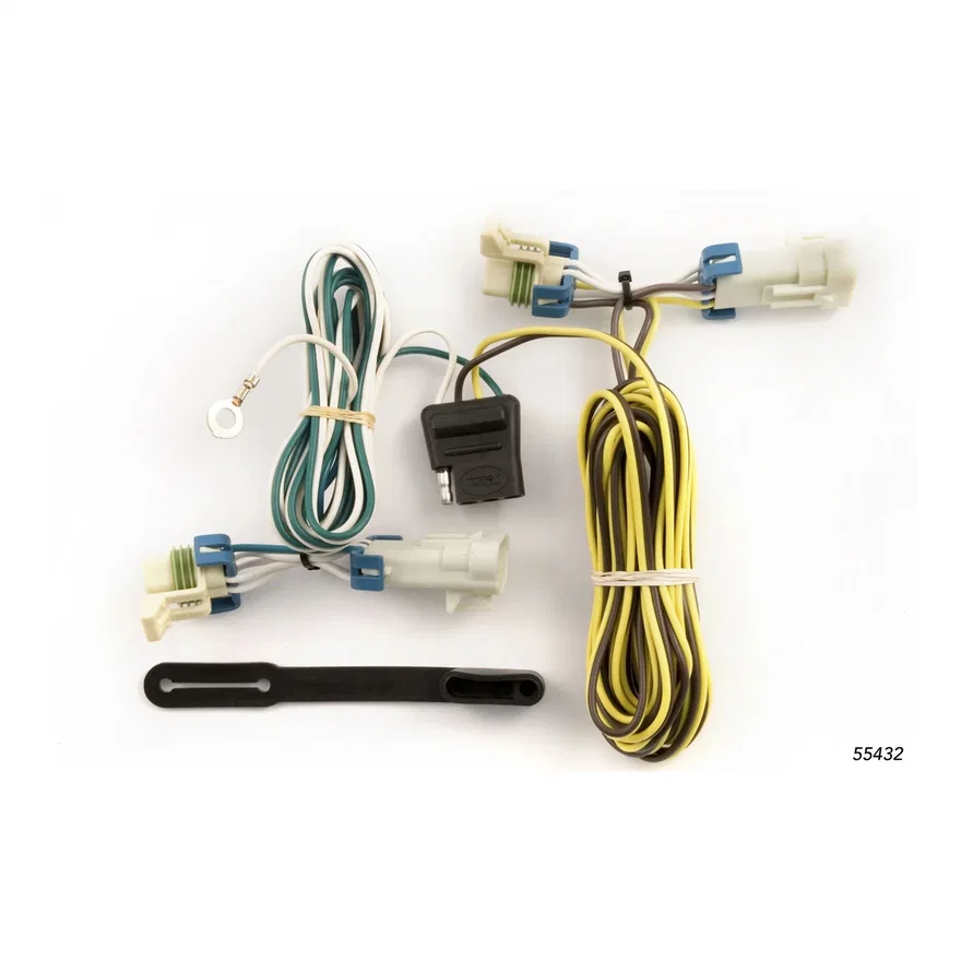 Custom Wiring; 4-Flat; Select Chevrolet Cobalt; HHR; Pontiac G5; Pursuit Coupe