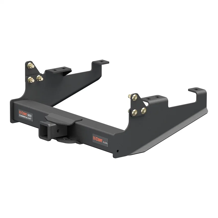 Rear Commercial Duty Class 5 Hitch; 2-1/2in.; Select Ford F-350 Super Duty