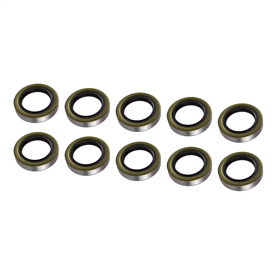 Double Lip Grease Seal-1.25in. ID; 10-Pack