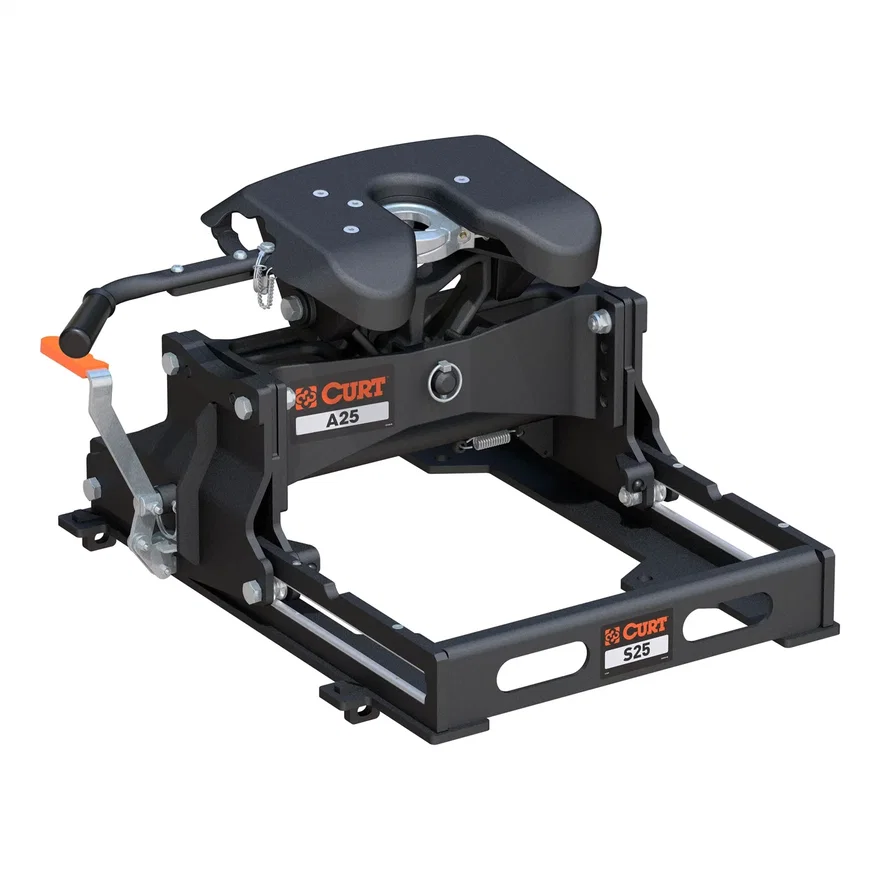 A25 Sliding 5th Wheel Hitch; 25;000 lbs.