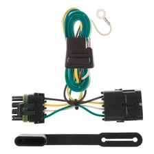 Custom Wiring; 4-Way Flat; Select GMC C1500; C2500; C3500; K1500; K2500; K3500 image 1