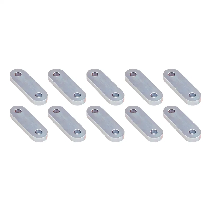 Shackle Links; 1/2in. Thickness; 3-1/8in. Center-to-Center; 10 Pack