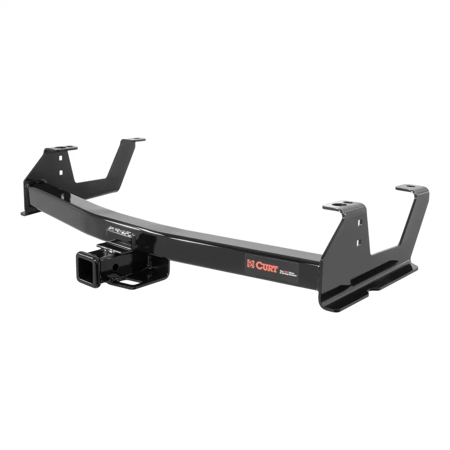 Rear Class 3 Hitch; 2in.; Select Chevrolet Silverado; GMC Sierra 2500; 3500 HD