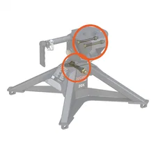 Replacement CrossWing 5th Wheel Head Bolts image 1