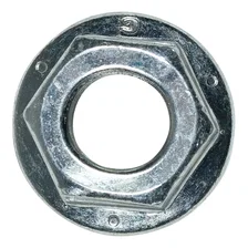 Hex Flange Nut for Axle Shoulder Bolt-7/16in.-20 Thread End image 2