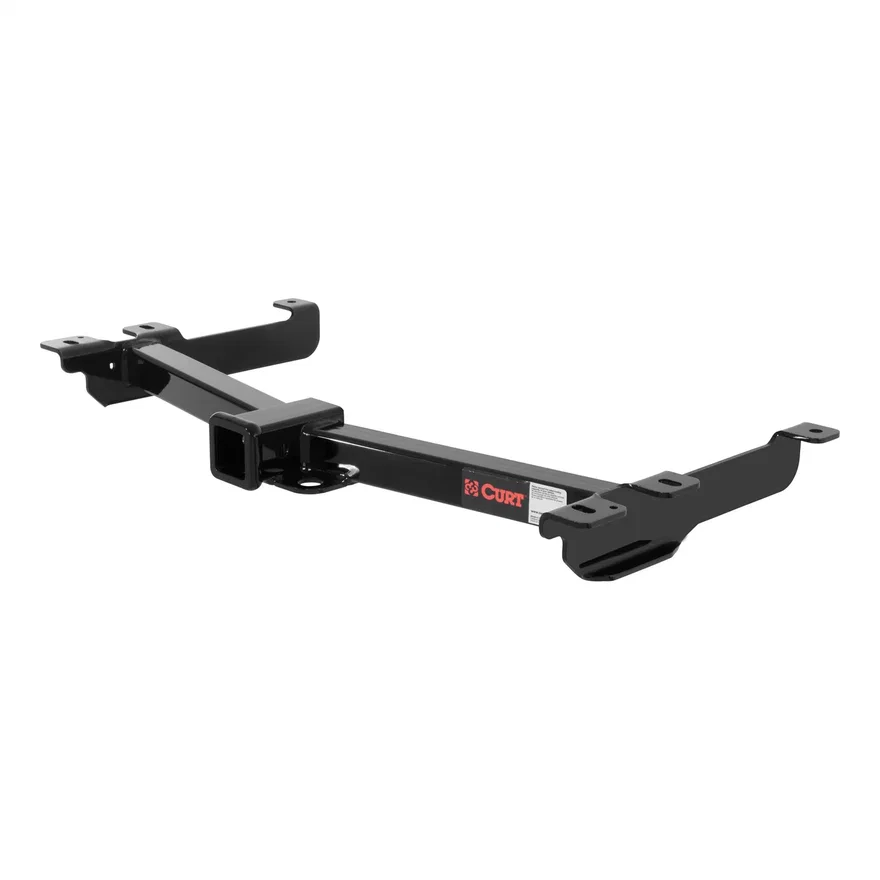 Rear Class 3 Trailer Hitch; 2in. Receiver; Select Chevrolet; GMC C1500; K1500