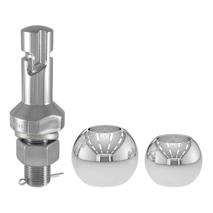 Switch Ball Trailer Ball Set (2in./2-5/16in. Balls; 1in. x 2-1/4in. Shank)