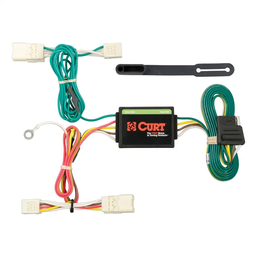 Custom Wiring Harness; 4-Way Flat Output; Select Mitsubishi Mirage; G4