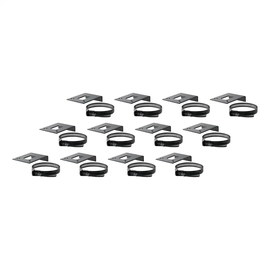 Connector Bracket Mounts for 4; 5; 6; and 7-Way Brackets (12-Pack)