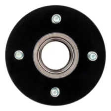 Idler Hub with Bearing Kit (Not Installed); 2;200-lb. Axles; 1/2in. Stud Size image 3