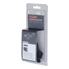 4-Way Flat License Plate Light Plug Adapter (Packaged) image 3
